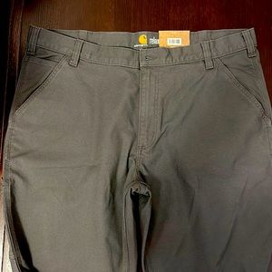 Men’s carhartt pants, grey